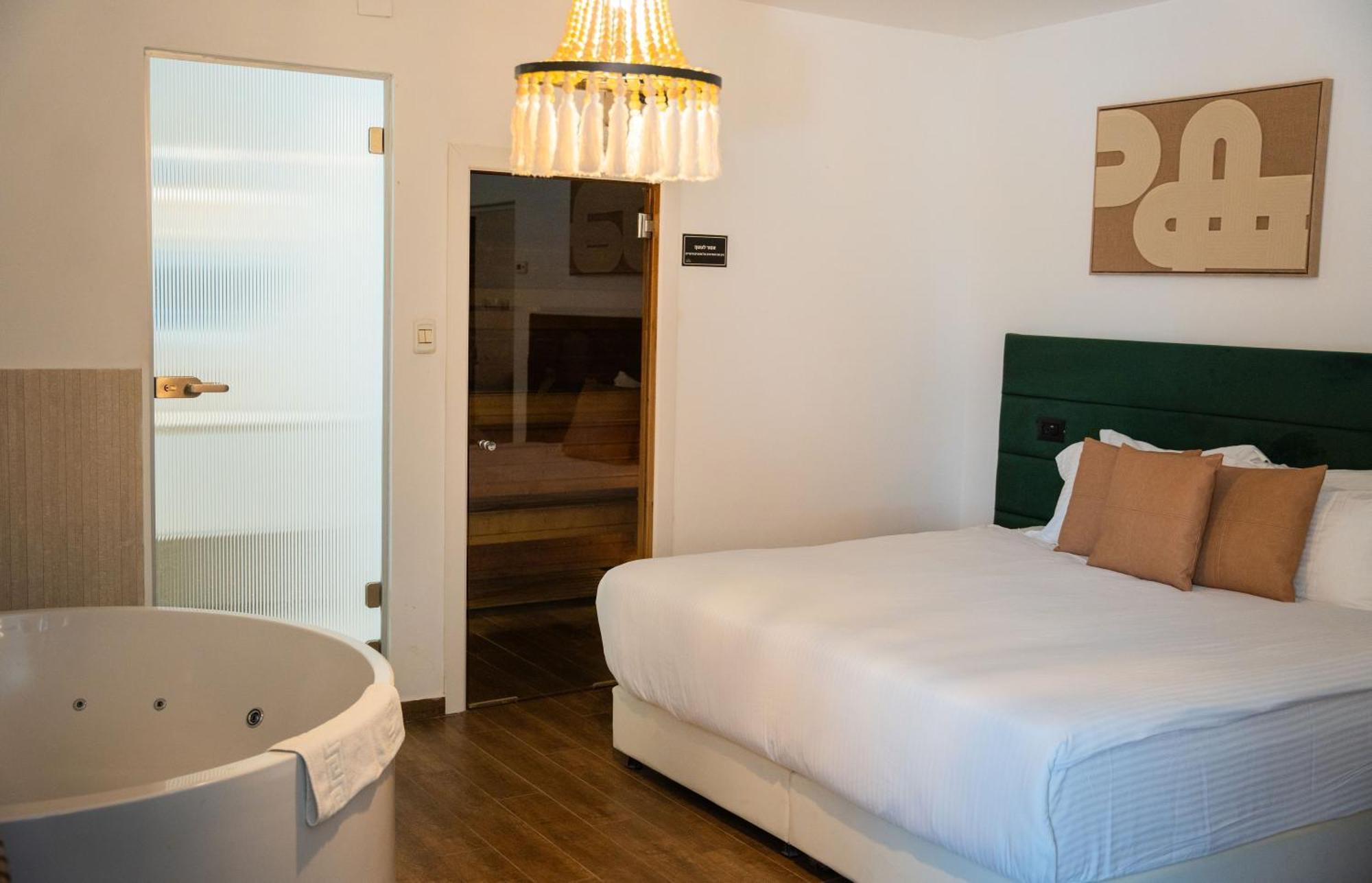 Estate Spa Boutique Hotel - Adults Only Rechovot Exteriör bild